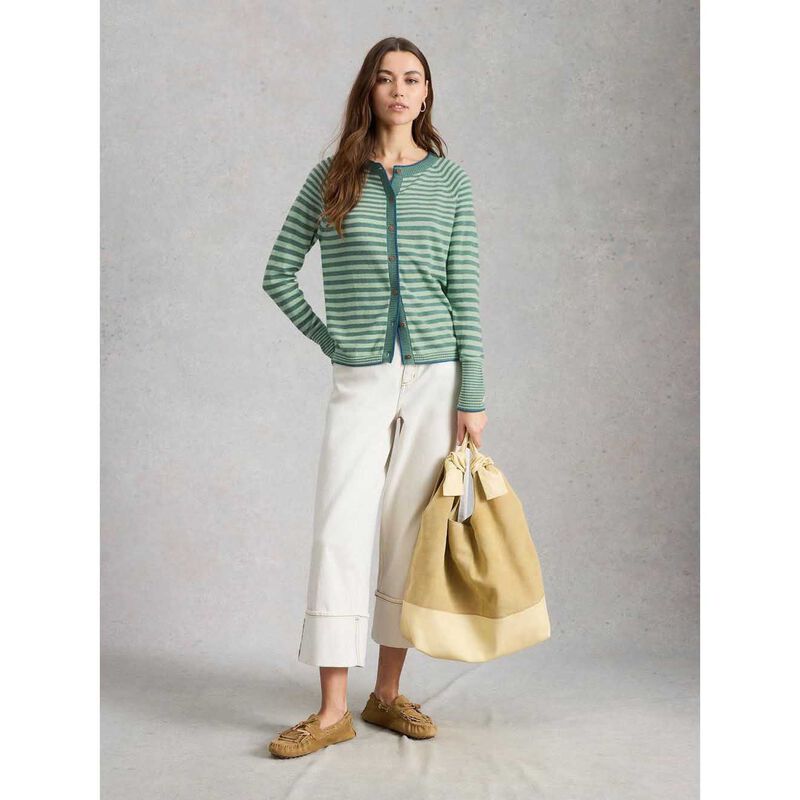White Stuff Lulu Stripe Cardi image number 3